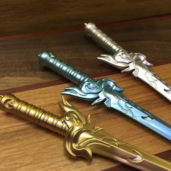 Longsword Three Pack - Secret Hidden Writing Pens - Picture 4 of 4